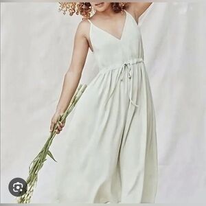 Christy Dawn Lincoln Dress Honeydew Petite O/S